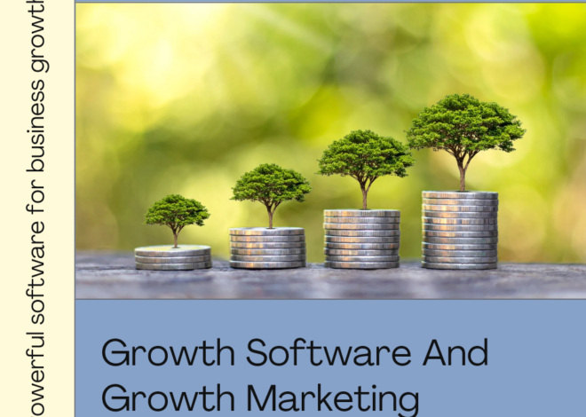 Growth Software vs. Growth Marketing: Discovering the Real Difference