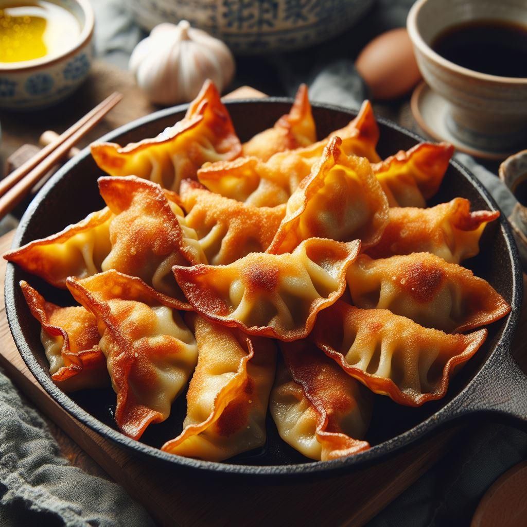 The Delightful World of Pan-Fried Wontons: A Culinary Journey