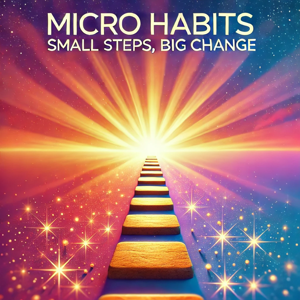 Micro Habits That Can Change Your Life in a Month